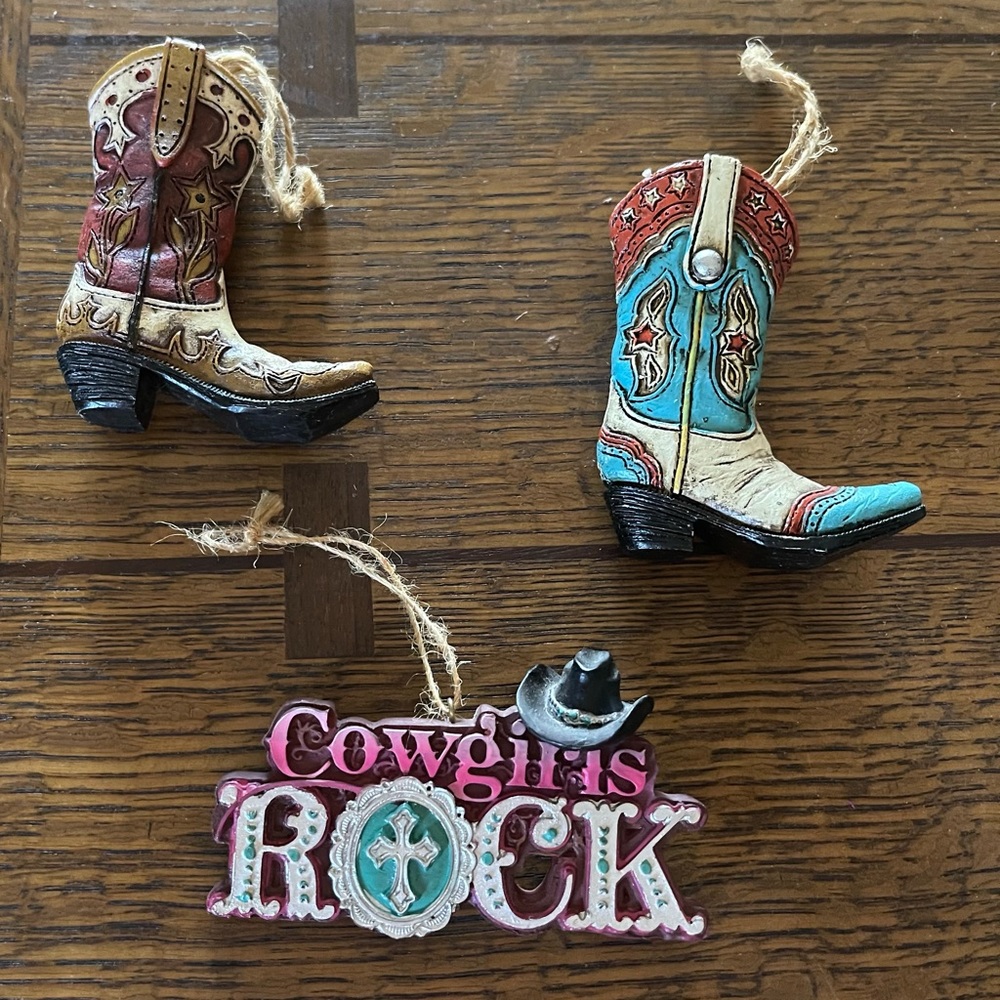 Country Ornaments